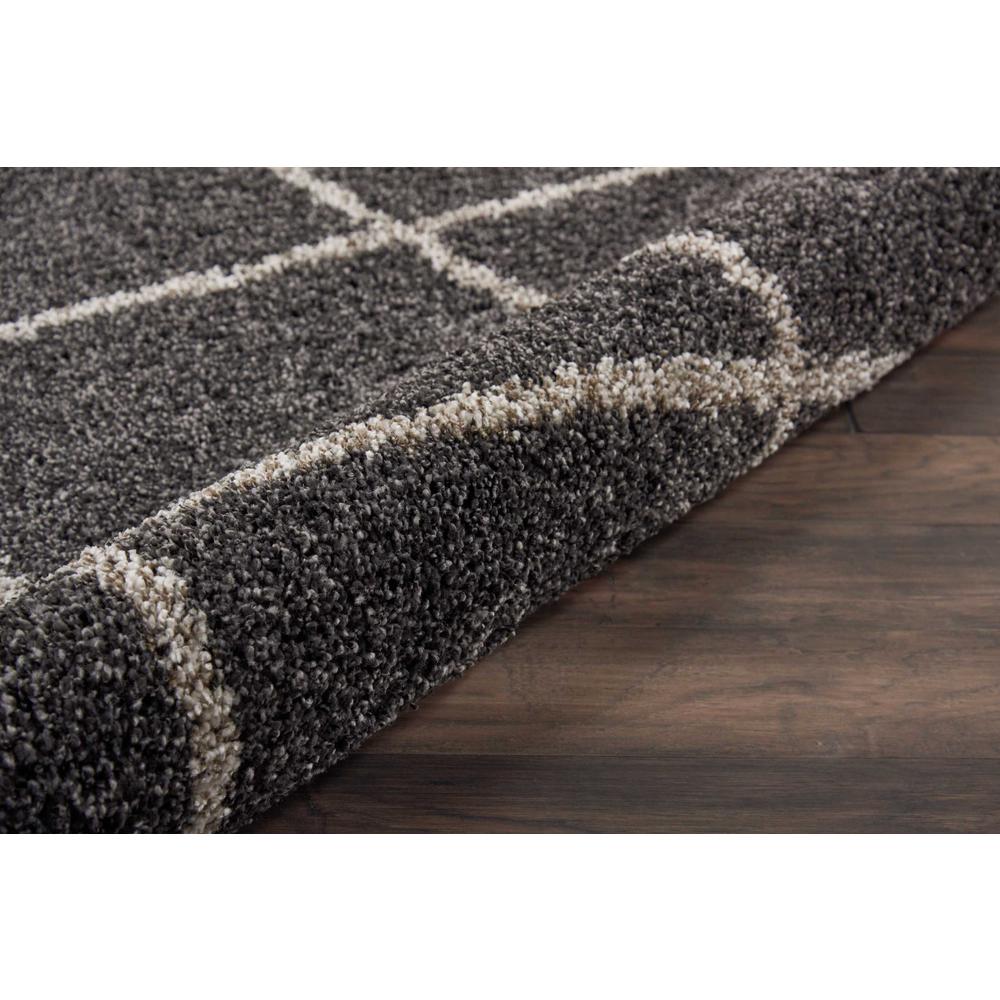 Brisbane Area Rug, Charcoal, 6'7" x ROUND