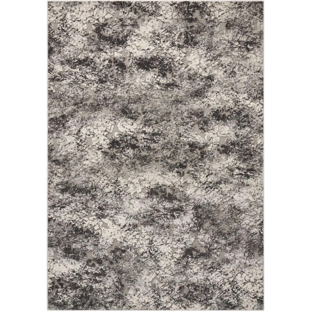 Gleam Area Rug, Ash, 5'3" x 7'3"