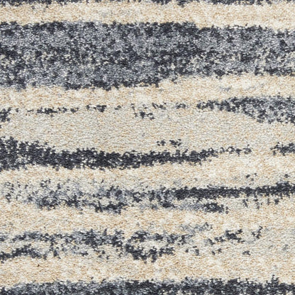 Modern Rectangle Area Rug, 5' x 7'