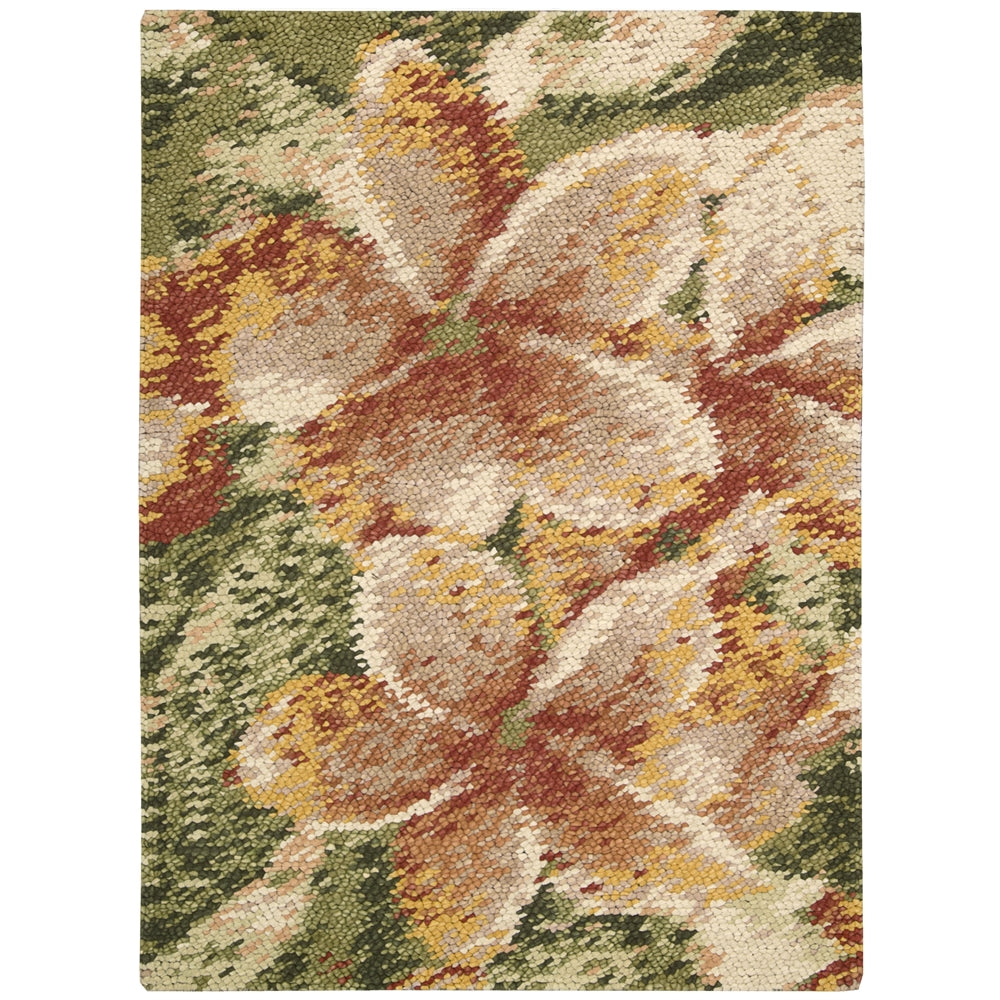 Impressionist Spring Area Rug