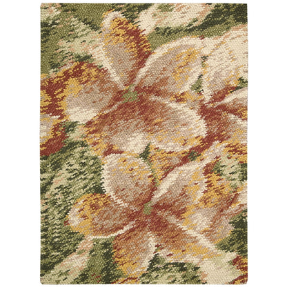 Impressionist Spring Area Rug