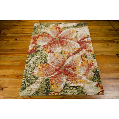 Impressionist Spring Area Rug