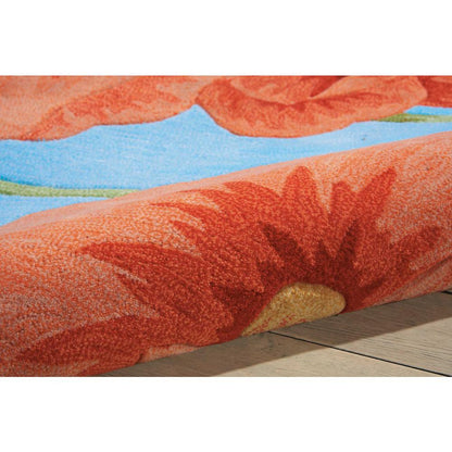 Contemporary Rectangle Area Rug, 4' x 6'