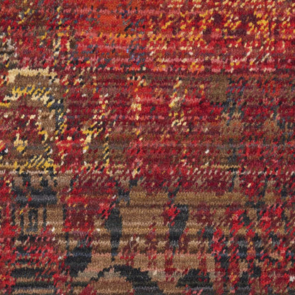 Modern Rectangle Area Rug, 6' x 8'