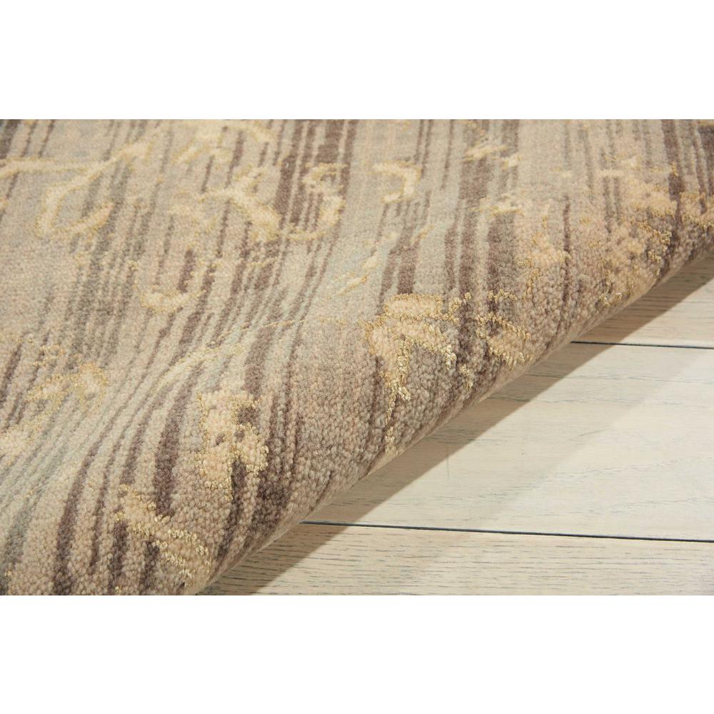 Nourison Silk Elements Taupe Area Rug