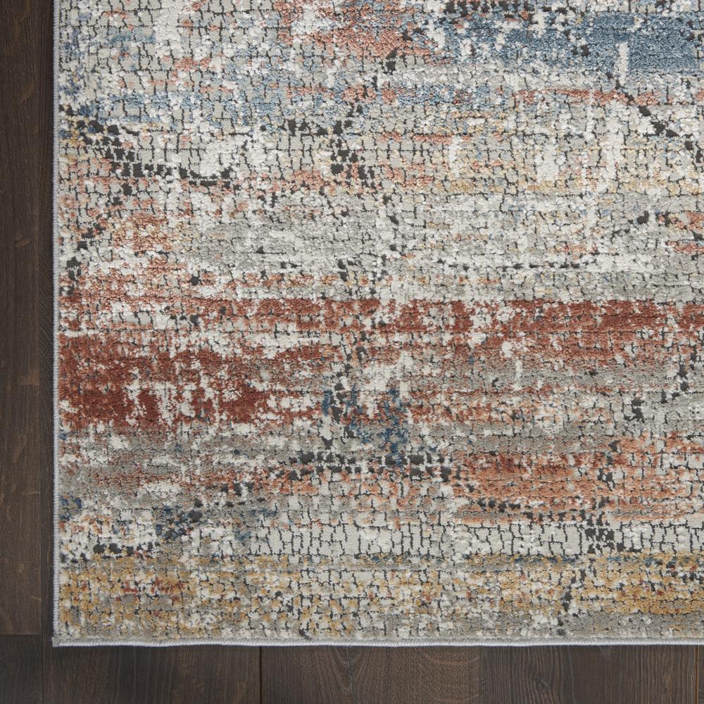 Modern Rectangle Area Rug, 5' x 7'