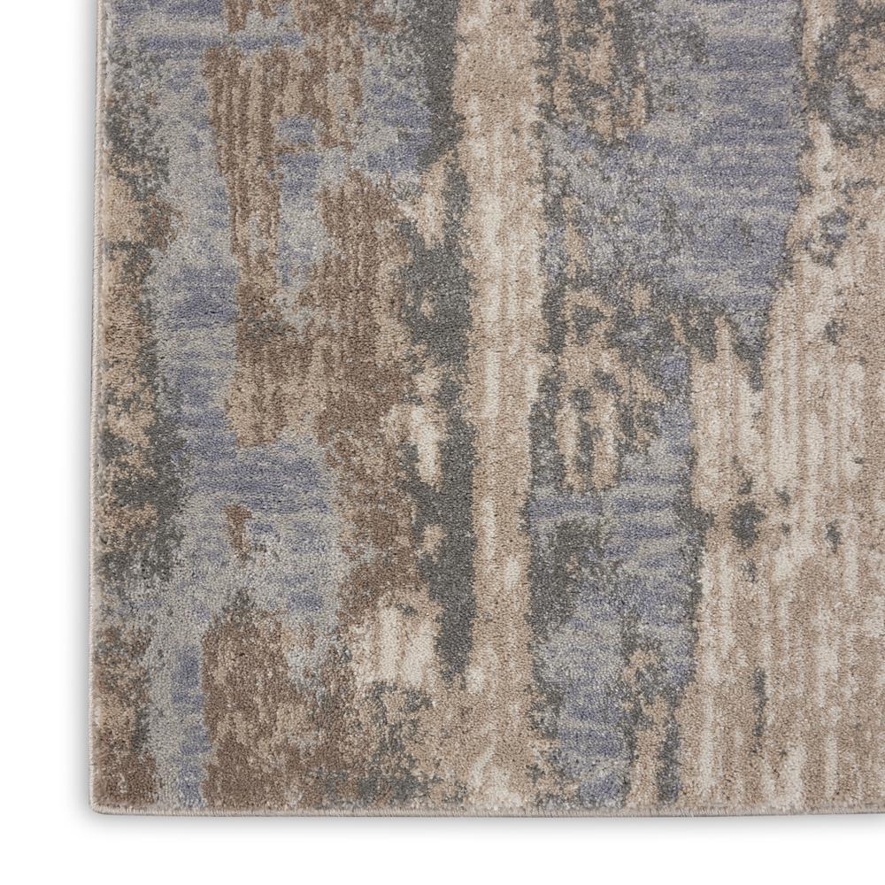 Modern Runner Area Rug, 8' Runner