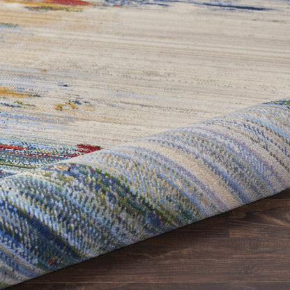 Modern Rectangle Area Rug, 4' x 6'