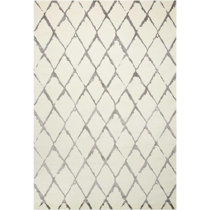 Modern Rectangle Area Rug, 8' x 10'