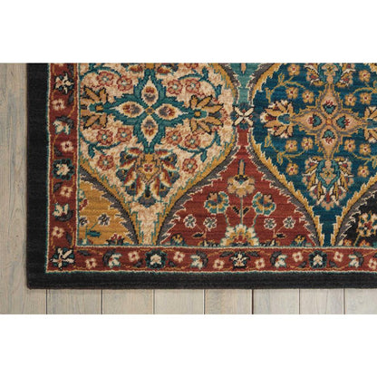 Nourison 2020 Area Rug, Multicolor, 6'6" x 9'5"