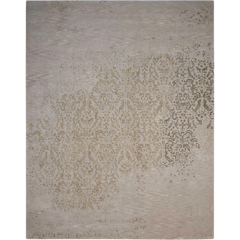 Opaline Area Rug, Silver, 8'6" x 11'6"