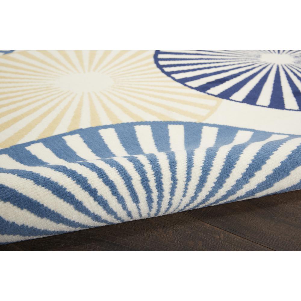 Contemporary Rectangle Area Rug, 5' x 7'