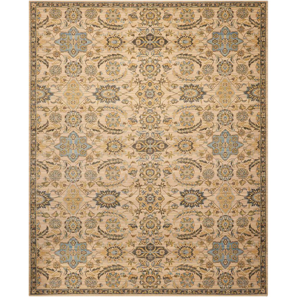 Vintage Rectangle Area Rug, 6' x 8'