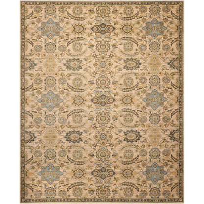 Vintage Rectangle Area Rug, 6' x 8'