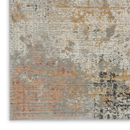 Modern Rectangle Area Rug, 9' x 13'