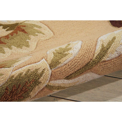 Contemporary Rectangle Area Rug, 5' x 8'