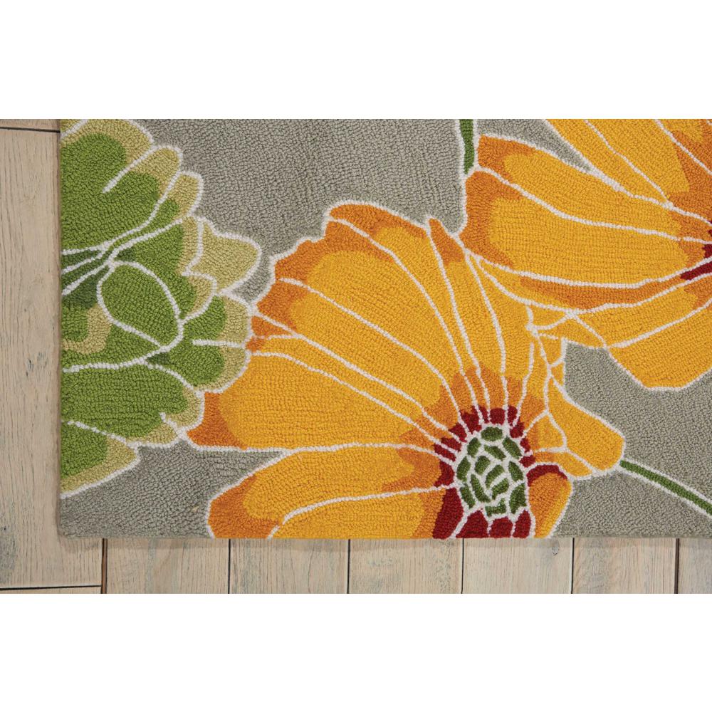 Contemporary Rectangle Area Rug, 8' x 11'