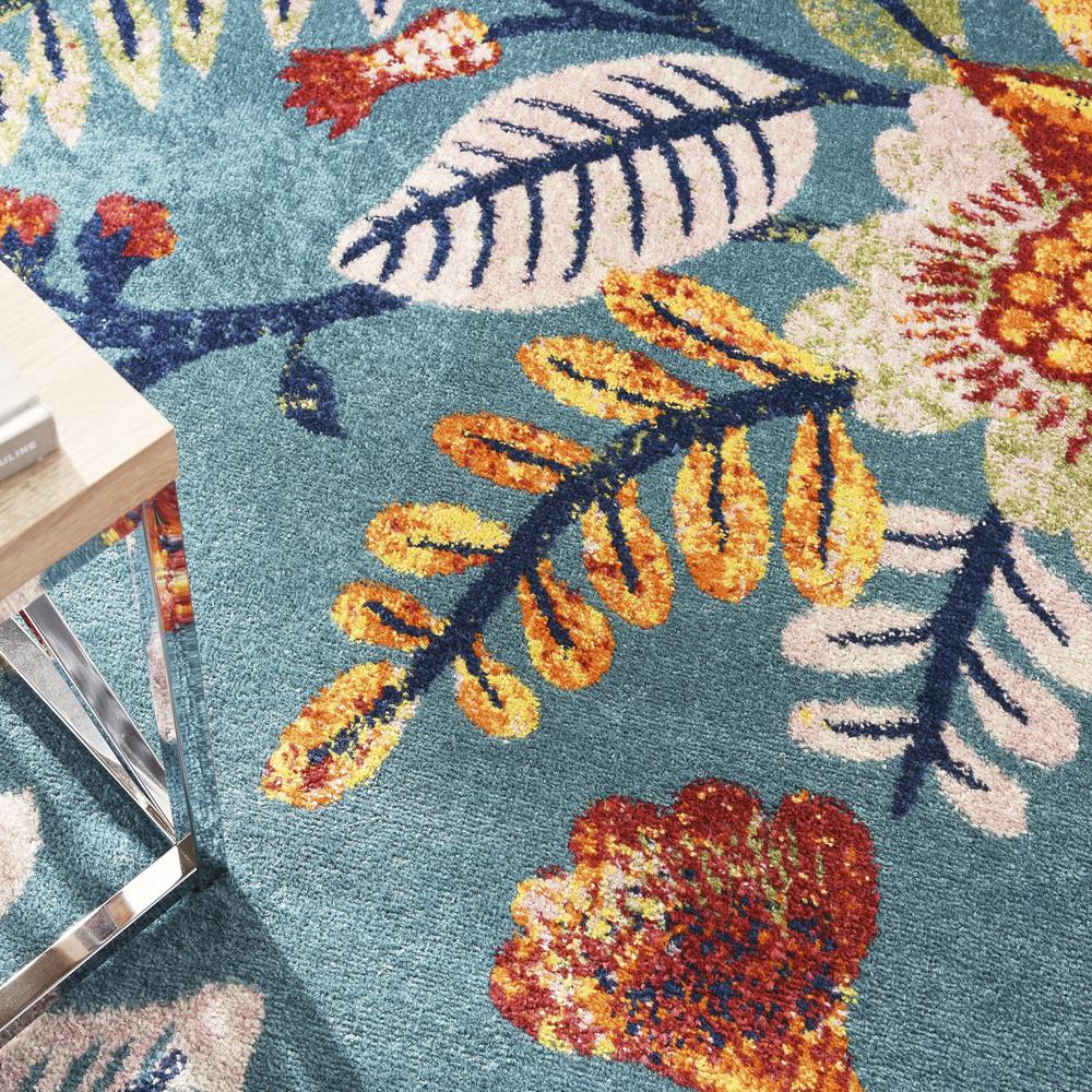 Bohemian Rectangle Area Rug, 8' x 10'