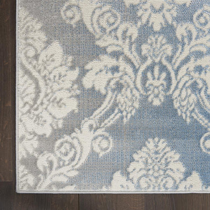 Vintage Runner Area Rug, 8' Runner