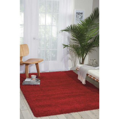 Amore Area Rug, Red, 7'10" x 10'10"