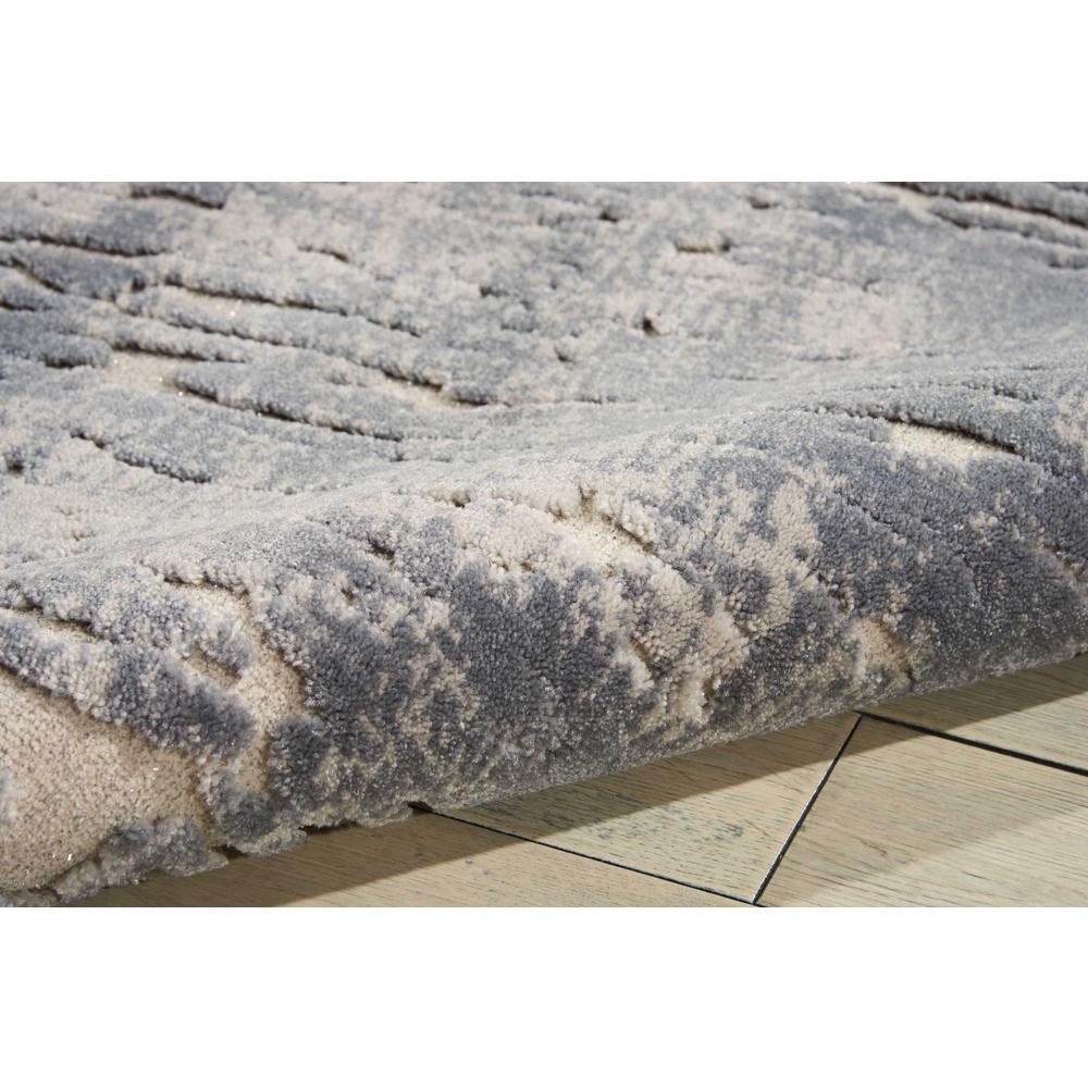Gleam Area Rug, Slate, 5'3" x 7'3"