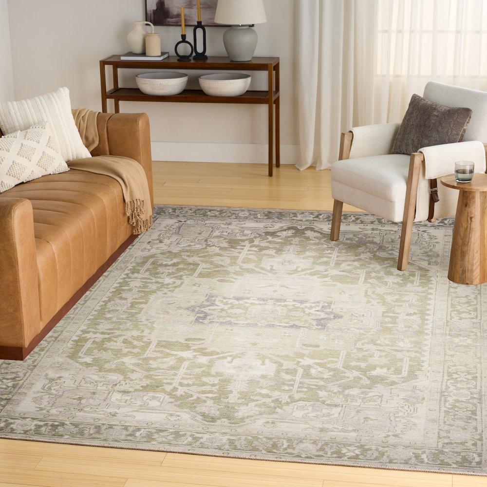 Nourison Home Vintage Washables Area Rug