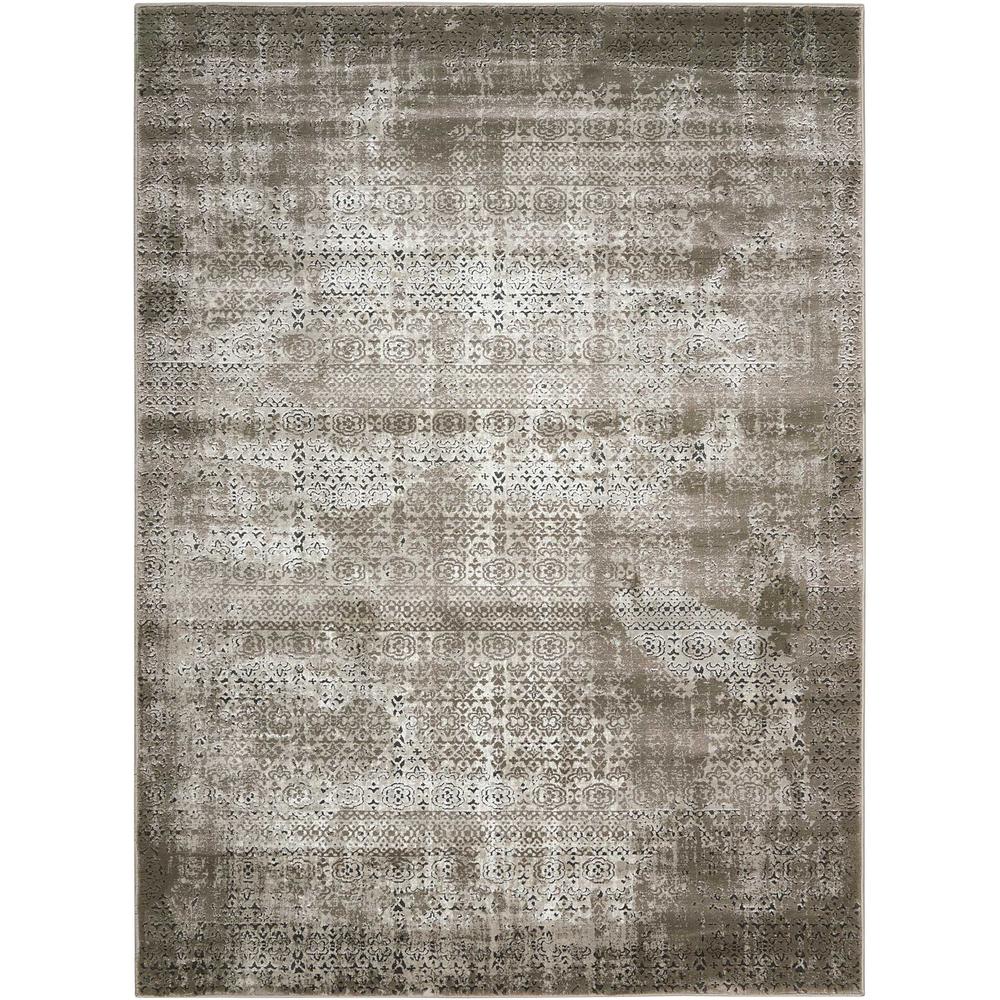 Karma Area Rug, Ash, 3'9" x 5'9"