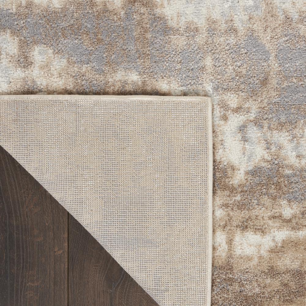 Modern Runner Area Rug, 8' Runner