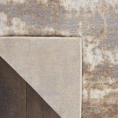 Modern Runner Area Rug, 8' Runner