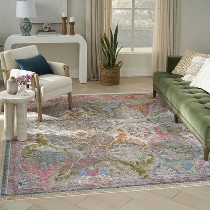 Nourison Home Vintage Harmony Area Rug