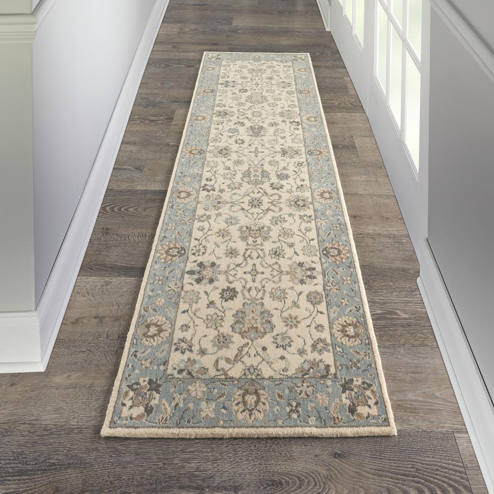 Runner Farmhouse Machine Made Area Rug
