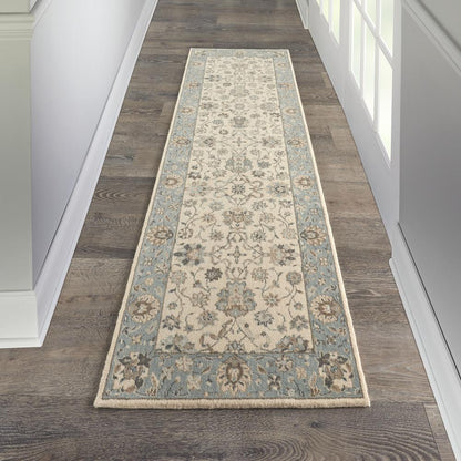 Runner Farmhouse Machine Made Area Rug