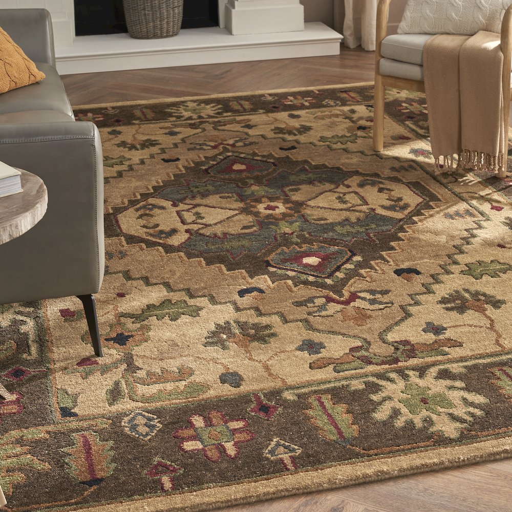 Tahoe Area Rug, Beige, 7'9" x 9'9"