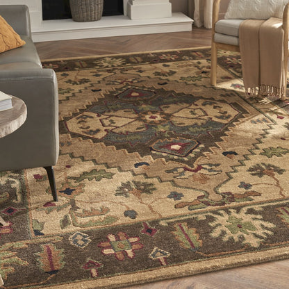 Tahoe Area Rug, Beige, 7'9" x 9'9"