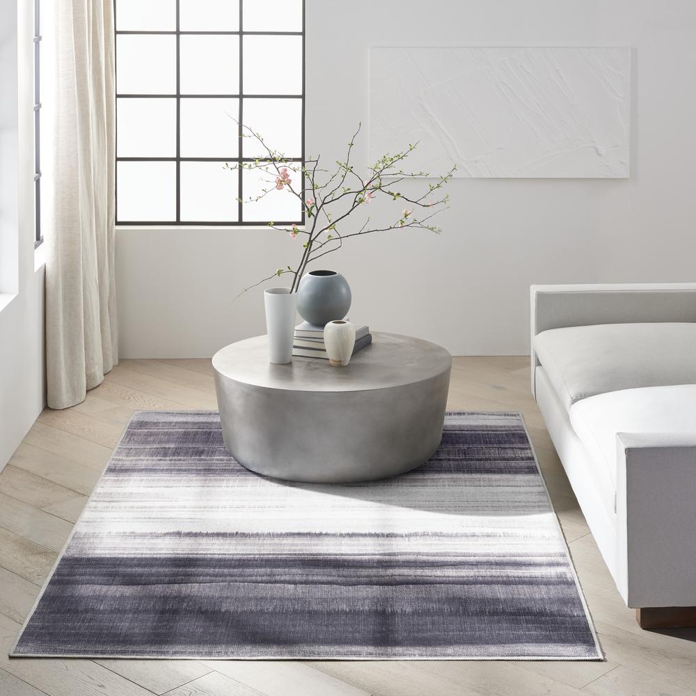 Modern Rectangle Area Rug, 8' x 10'