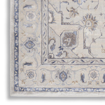 Nourison Home Sleek Textures Area Rug