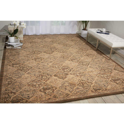Silken Allure Area Rug, Multicolor, 9'9" x 13'9"