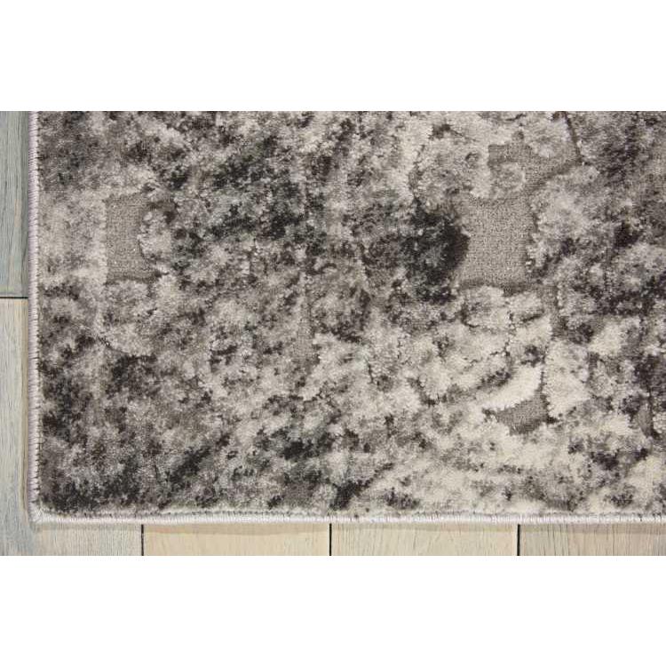 Gleam Area Rug, Ash, 5'3" x 7'3"