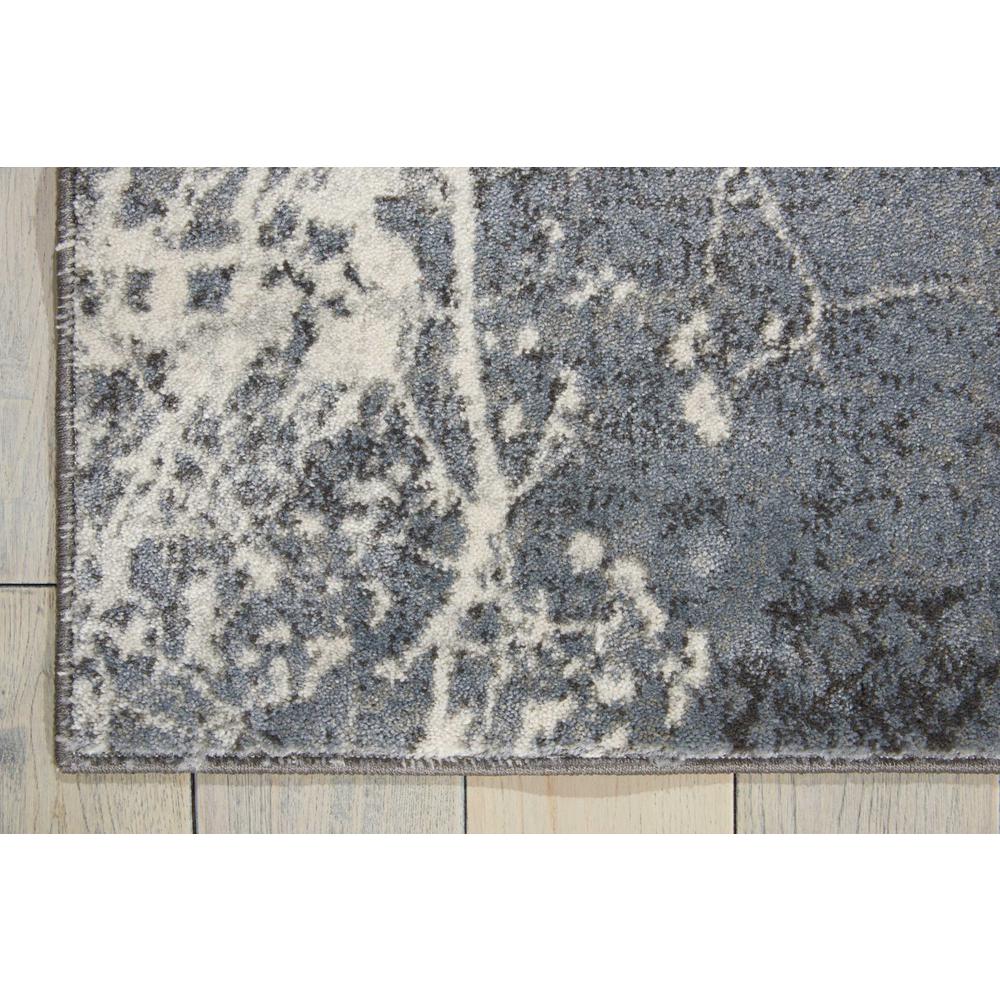 Modern Rectangle Area Rug, 5' x 7'