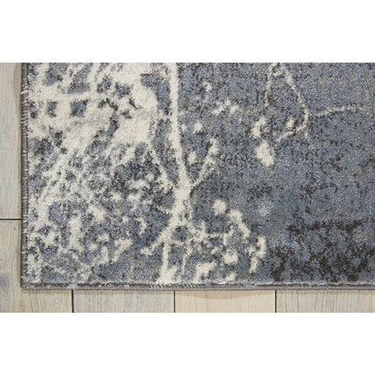 Modern Rectangle Area Rug, 5' x 7'