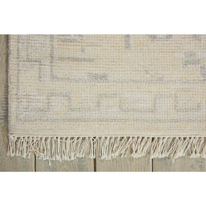Elan Area Rug, Ivory, 8'6" x 11'6"