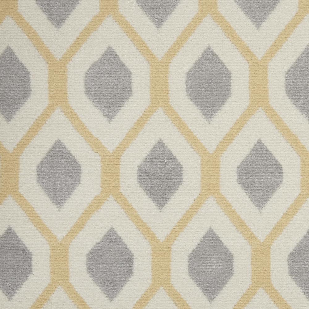 Grafix Area Rug, White, 5'3" x 7'3"