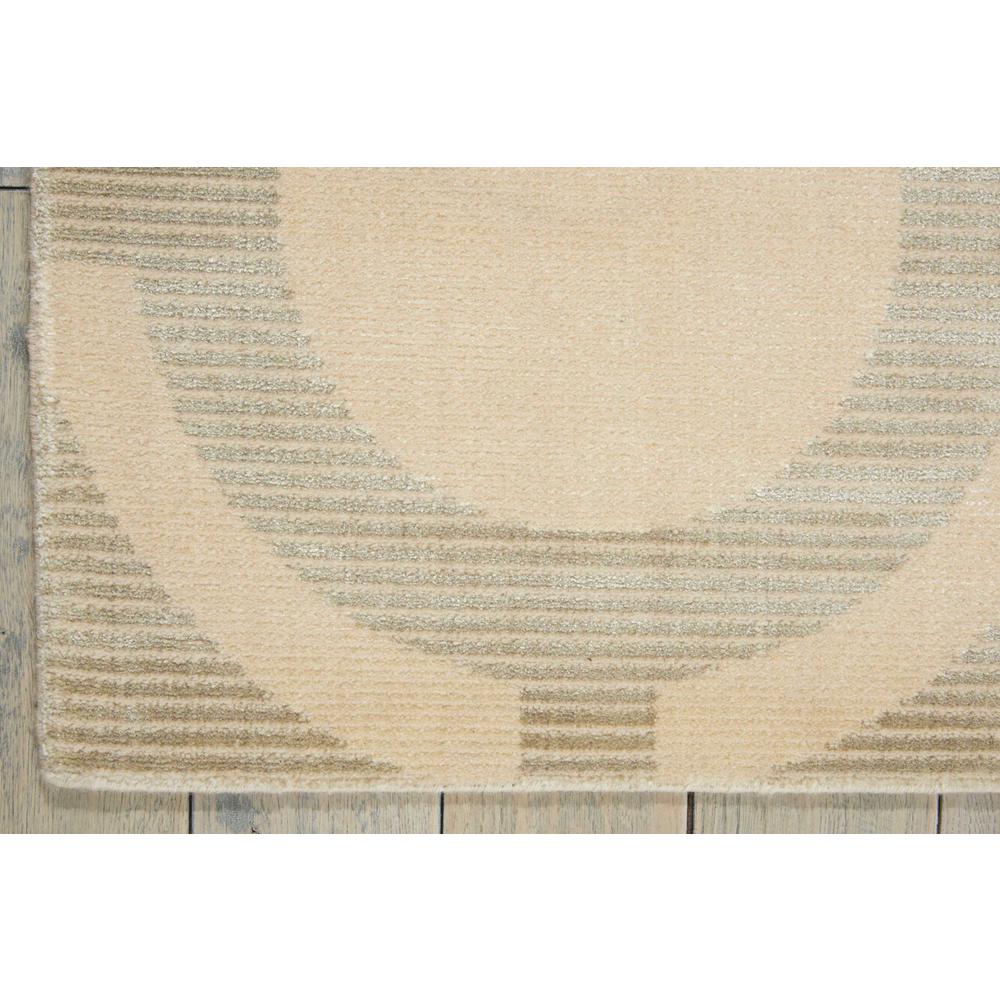 Luminance Area Rug, Cream/Grey, 2'3" x 8'
