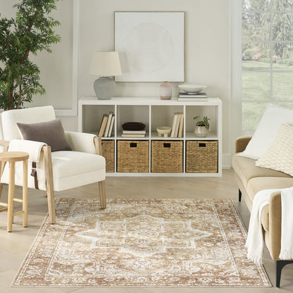 Nourison Home Astra Machine Washable Area Rug