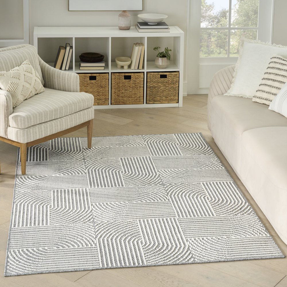 Nourison Home Textured Home Area Rug