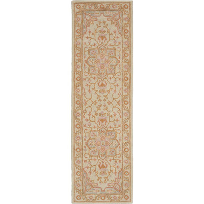 Jazmine Area Rug, Sand, 2'3" x 8'