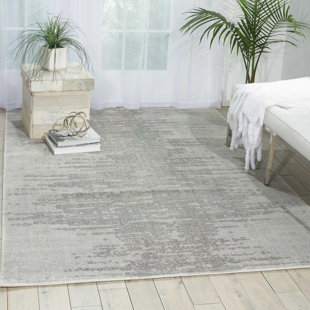 Modern Rectangle Area Rug, 8' x 10'