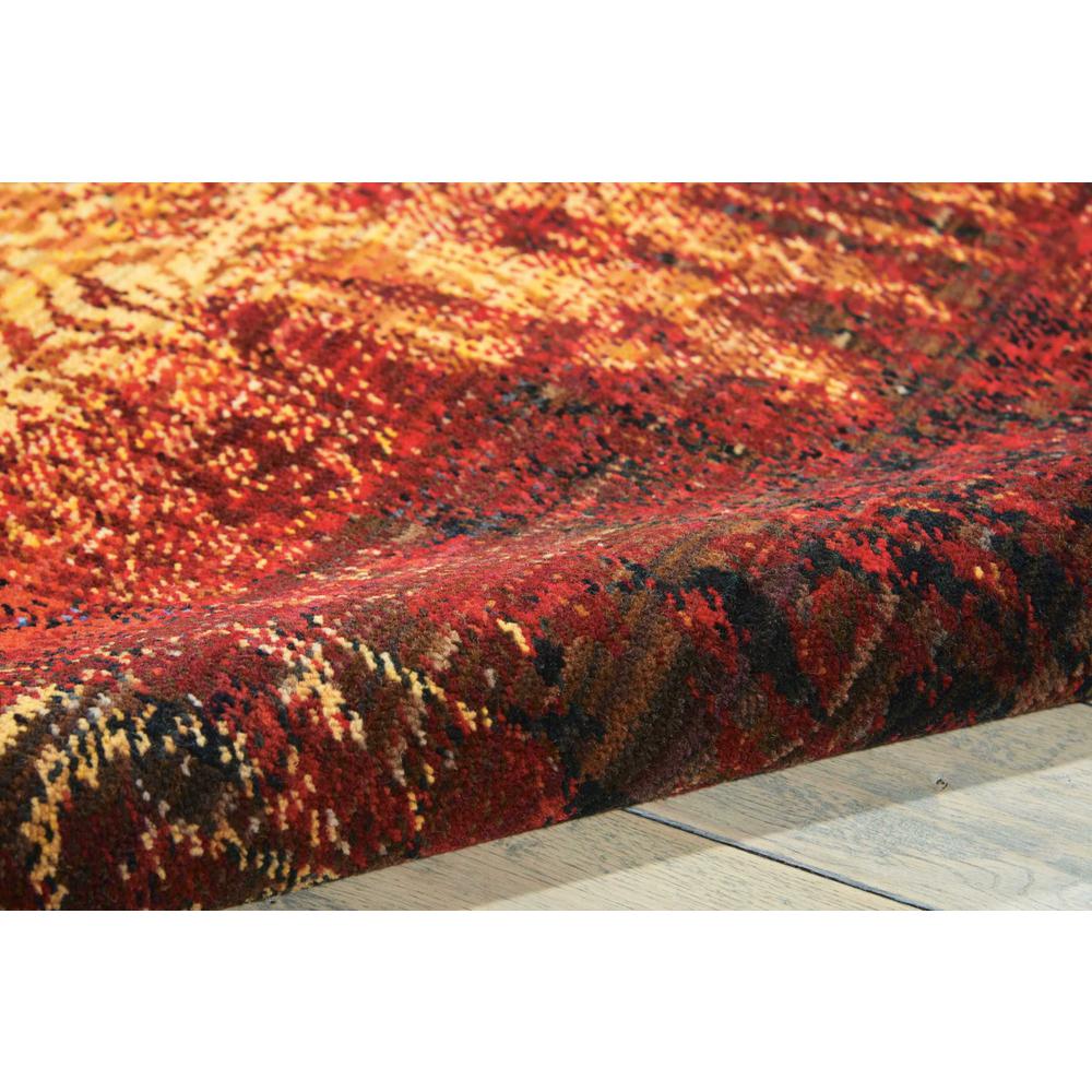 Modern Rectangle Area Rug, 10' x 13'