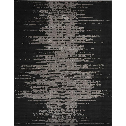 Modern Rectangle Area Rug, 8' x 10'