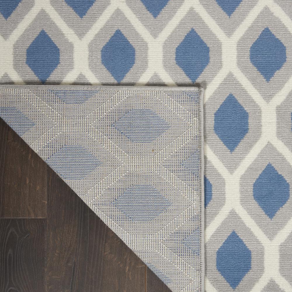 Grafix Area Rug, Blue, 7'10" x 9'10"